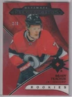 18-19 BRADY TKACHUK RC 2/6 UD ULTIMATE COLLECTION INTRODUCTIONS ROYAL RED ROOKIE