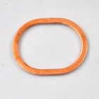 for KAWASAKI 1987-2022 KL KLR 650 EXHAUST PIPE HEADER GASKET