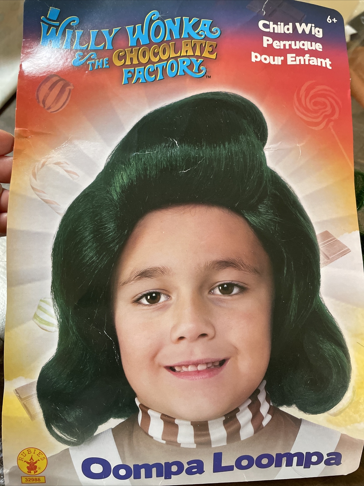 Willy Wonka And The Chocolate Factory Oompa Loompa Wi… Gem