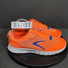 Starter Lightweight Shoes Youth Sz 6 Orange White Trainers Sneakers