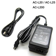 AC Adapter Charger For Sony Handycam HDR-PJ10 V HDR-PJ20 V HDR-PJ30 V HDR-PJ40 V