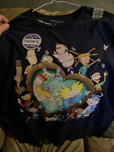 Hey Arnold Nickelodeon Jungle Heart 