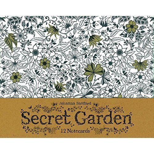 Secret Garden by Johanna Basford (Postcard book or pack, 2014) for sale