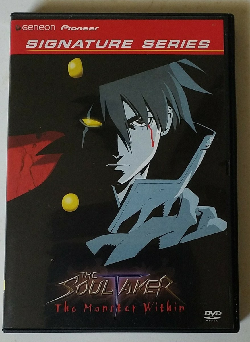 The Soultaker Soul Taker Vol. Volume 1: The Monster Within Anime
