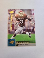 2009 Upper Deck Football Star Rookie # 219 Mike Goodson RC
