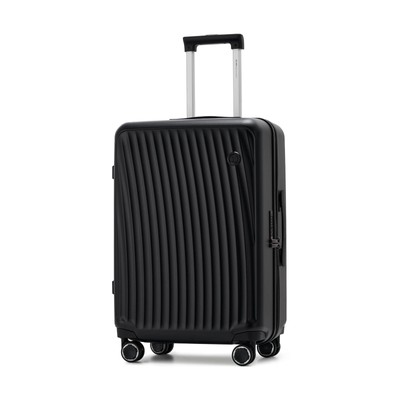 OIWAS 24 Inch Luggage, Hard Shell Suitcases with Wheels, TSA Lock and Waterpr...
