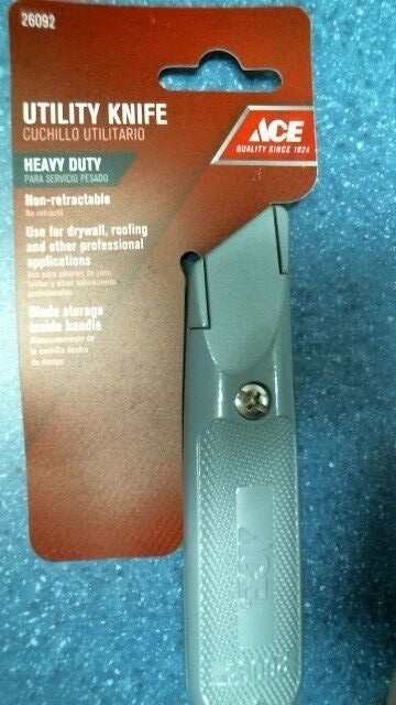 Non- Retractable Heavy Duty  ( 26092)   Fs