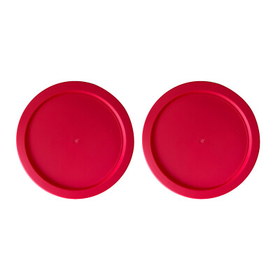 2 Replacement Lids for Pyrex 4-CUP Storage Cover 6'' Container 7201-PC RED