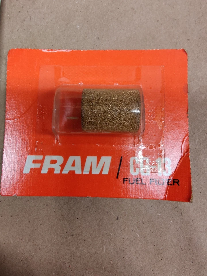 Marco de filtro de combustible CG13 Foto 2 de 2