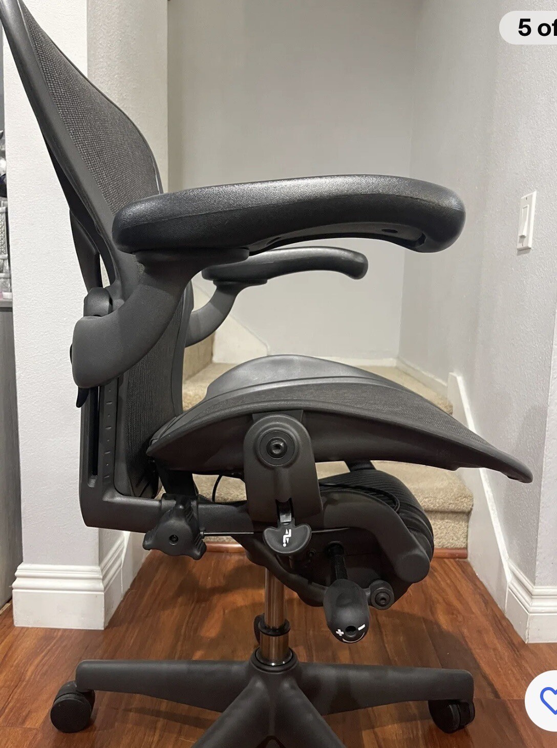 Herman Miller Aeron Office Chair Size B 641022065907 eBay