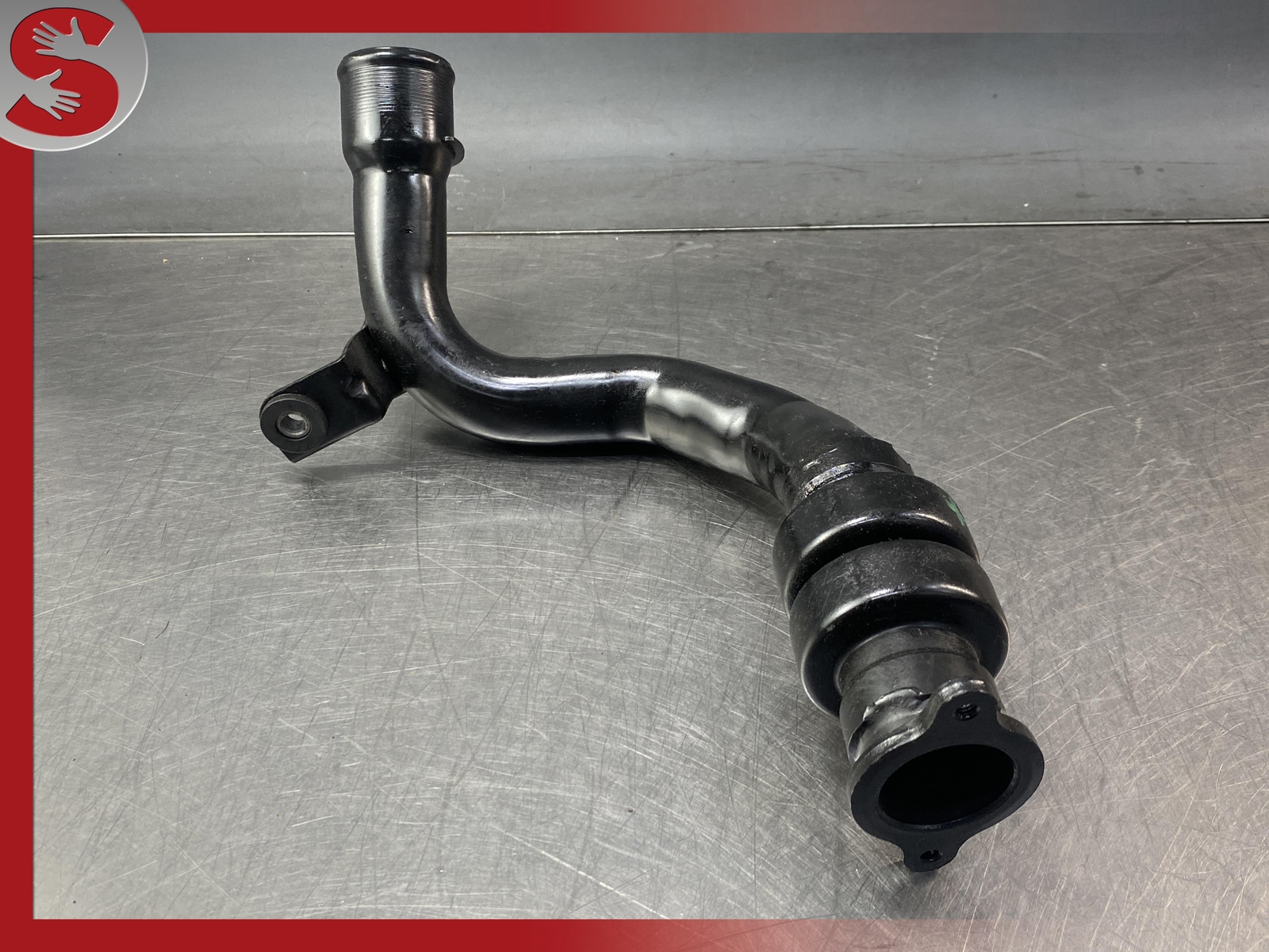 2014-2020 MASERATI GHIBLI 3.0L INTERCOOLER LEFT SIDE AIR INTAKE HOSE TUBE OEM