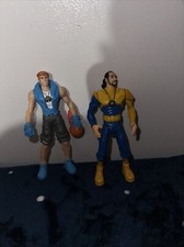 Vtg Burger King Backstreet Boys Action Figures . Vtg Toys Howie And Brian 5 Pvc