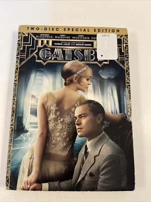 The Great Gatsby DVD