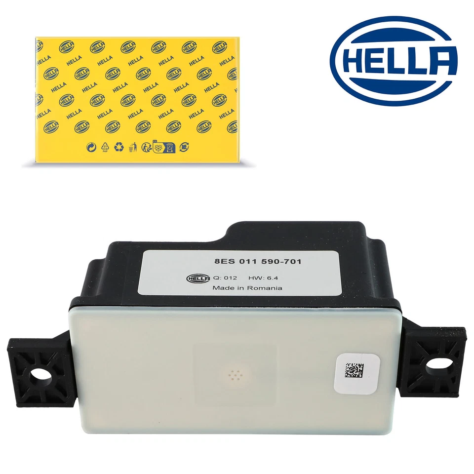 Hella 8ES011590-701 Stabilisateur de Tension Start-Stopp-System De Mercedes W205