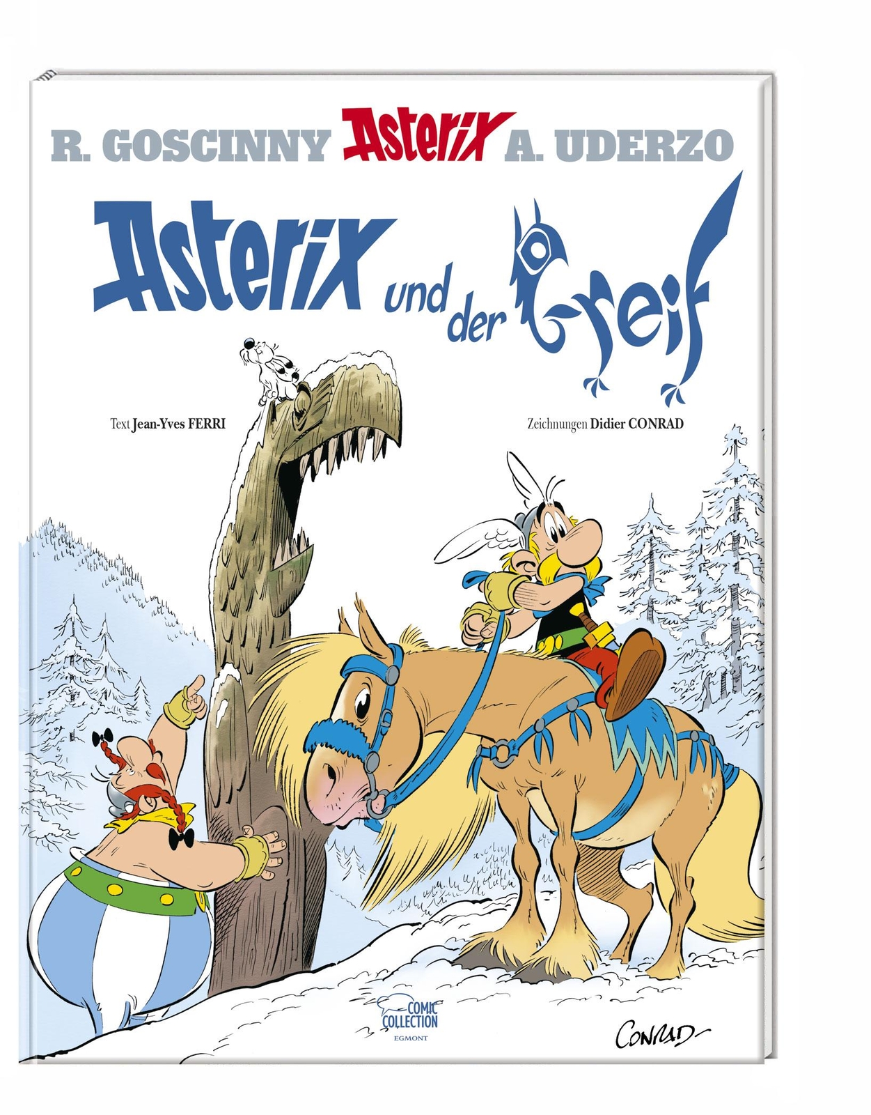 Thumbnail - Asterix 39 Jean-yves Ferri