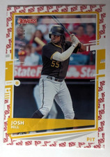 2020 DONRUSS ONE HUNDRED EMOJI JOSH BELL 051/100