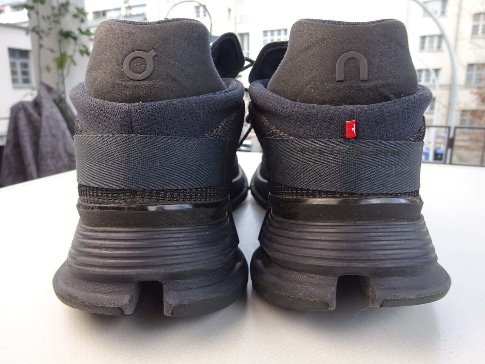 ON Running Cloudnova Cloudtec men's running shoes… - image 13