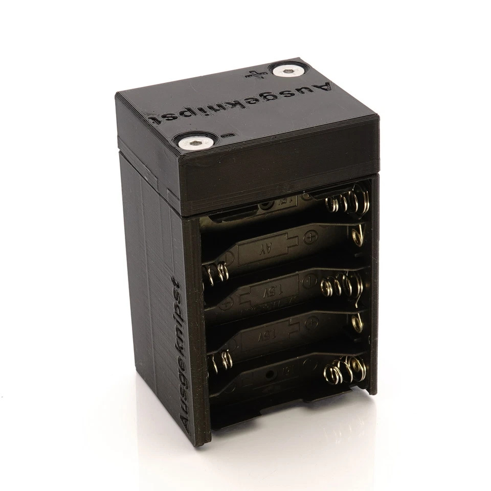 Cesta de batería Ausgeknipst Metz Dryfit 6038 para Mecablitz 60 CT 1 2 4 Foto 3 de 4