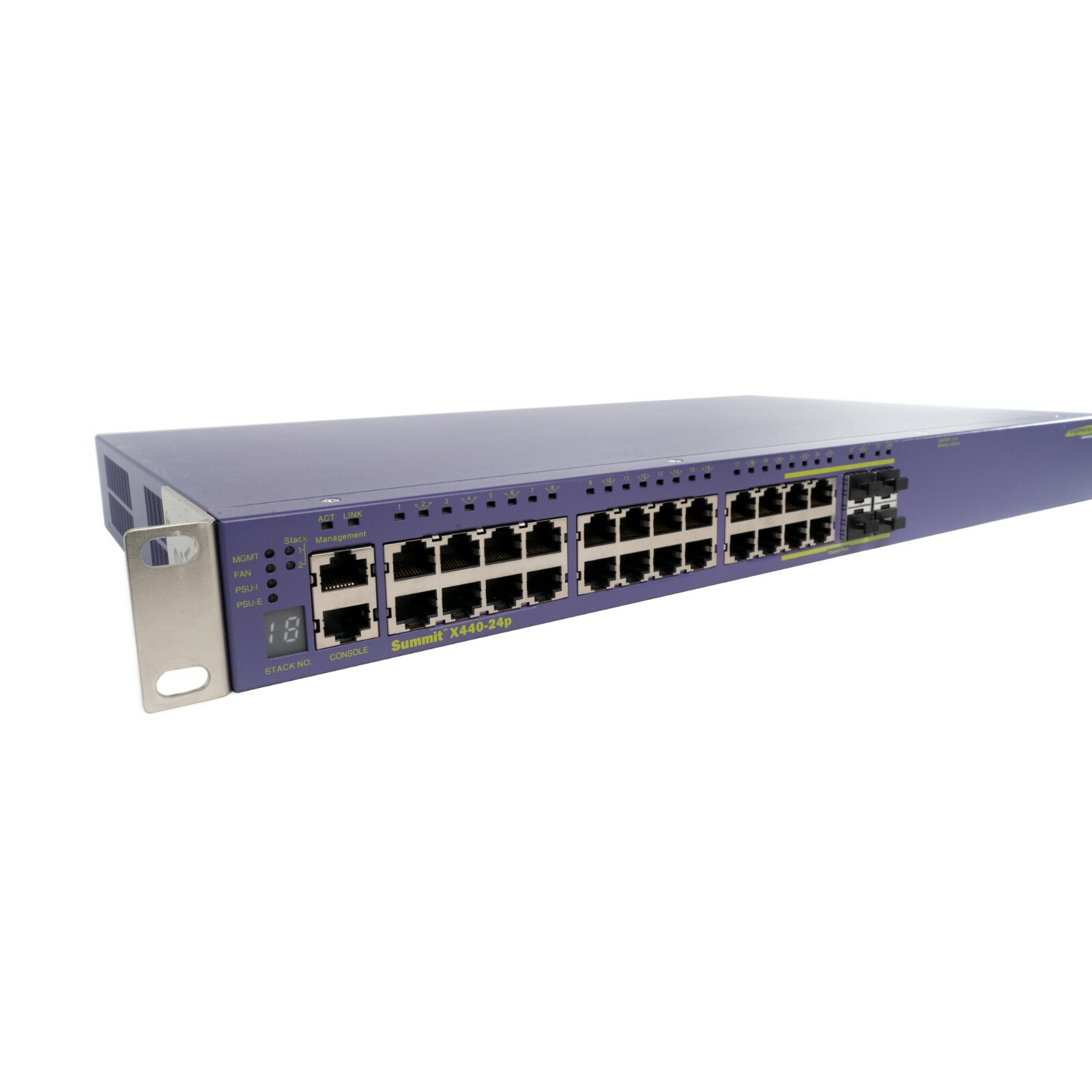 Extreme Networks Management Switch 16504 Summit X440 24P 24 Port POE 
