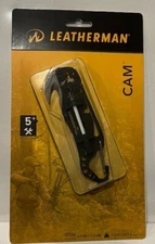 LEATHERMAN CAM BLACK 831797