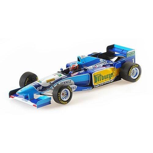 1:18 Minichamps Benetton B195 Schumacher Winner Pacific F1 Gp WC 1995 510953301 - Picture 2 of 2