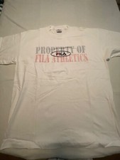 (USA Made) Fila Athletics Vintage T shirt XL