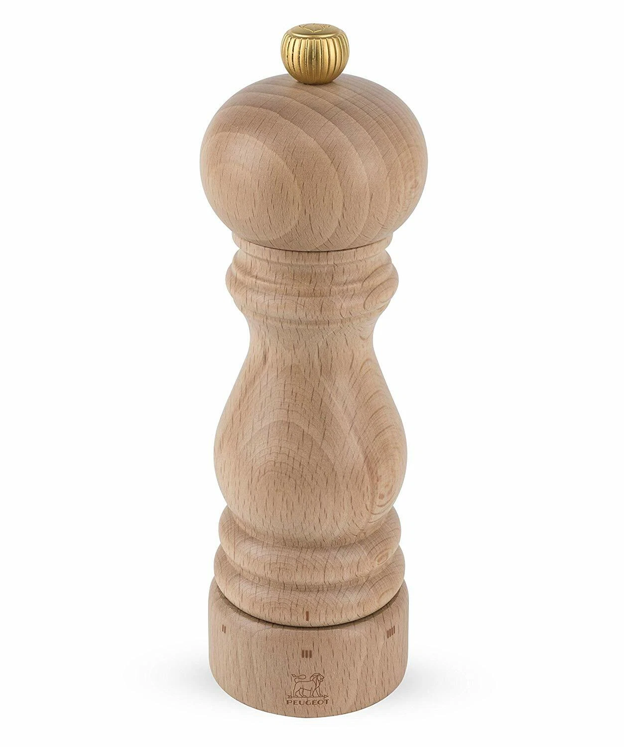 Peugeot 23393 Paris U'Select 7 Inch Salt Mill, Natural
