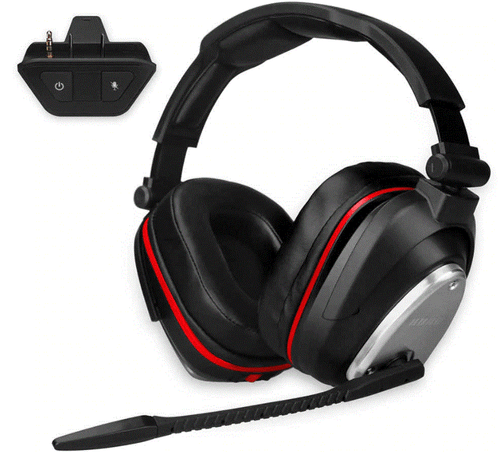 2.4GHz True Wireless Gaming Headset for Xbox One 7.1 Virtual Surround NEW - Picture 2 of 12
