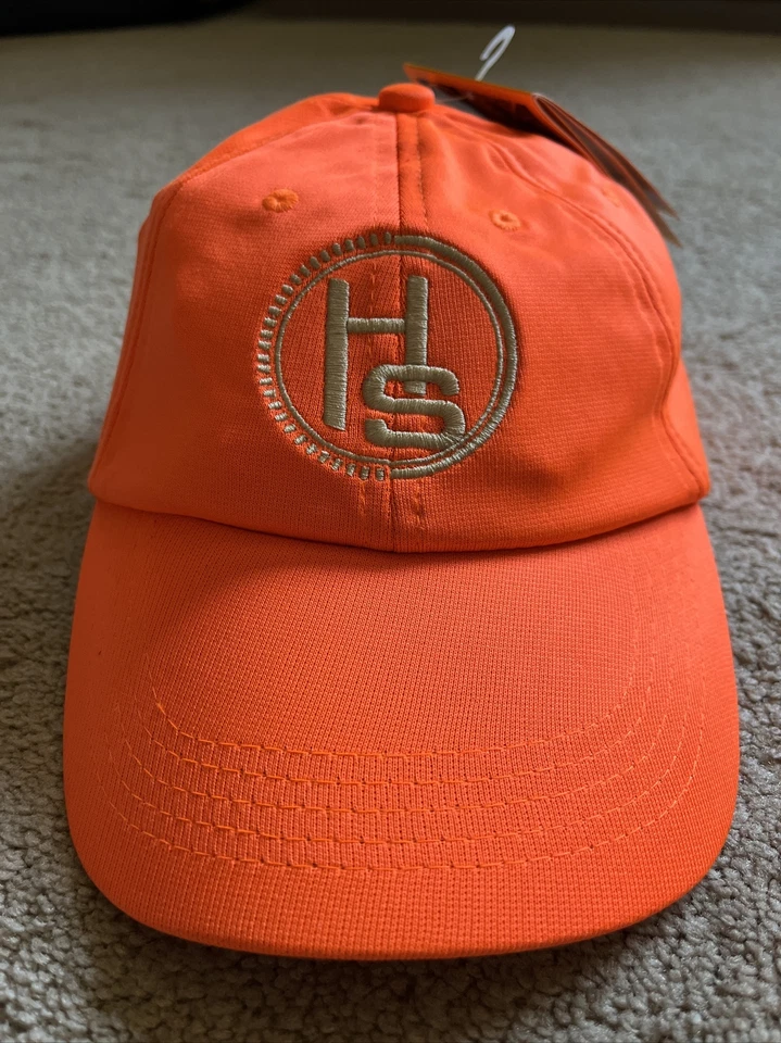 NEW Hunter’s Specialties SCENT A-WAY TEK 4 Silver Infused Hat ORANGE OSFA MS $20 - Image 2 of 4