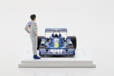 ROMU053 SPARK 1:43 Tyrrell Romu P34 Japan GP 1976 J. Schecter