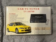 Vintage Car tv-tuner tv-sh700 Rare Jdm