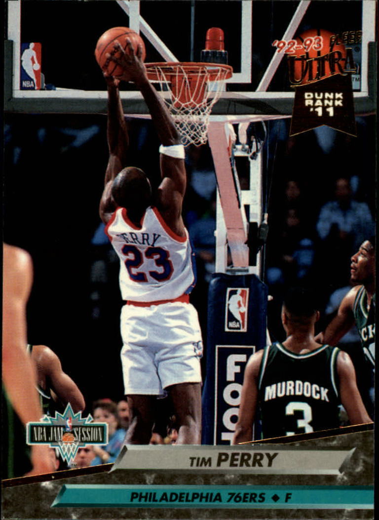 1992-93 Ultra #211 Tim Perry JS - NM