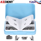 50Sets Dental Orthodontic 1st Molar Buccal Tube Roth/MBT 022 Bondable Tubes USA