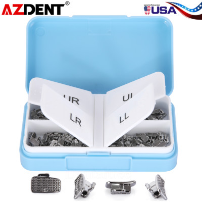 50Sets Dental Orthodontic 1st Molar Buccal Tube Roth/MBT 022 Bondable Tubes USA