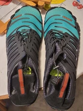 NIP UBFEN Water Shoes Men's Size 48 EUR. ( U.S. 13.5 ) Green/Black