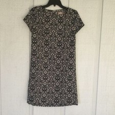Philosophy Women Print Keyhole Back Shift Dress Size XS