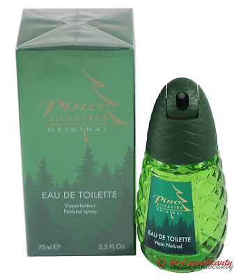 Pino 2.5 Oz Edt Spray For Men By Pino Silvestre New In A Box