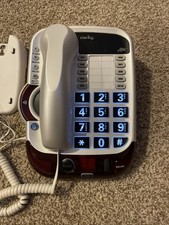 Clarity Alto Digital Extra Loud Big Button Speakerphone M Code 1124 -used