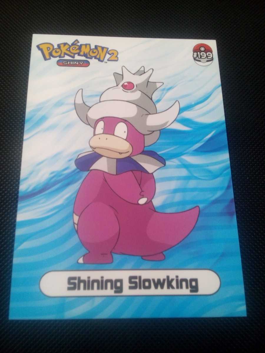 Pokemon 2024 Shiny Infinity Set 2 Shining Slowking #199 Peru US Seller Pokemon 2024 Shiny Infinity Set 2 Shining Slowking #199 Peru US Seller