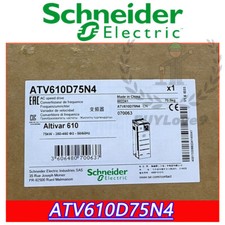 Schneider ATV610D75N4 Brand New, Quality Guaranteed Free Ship