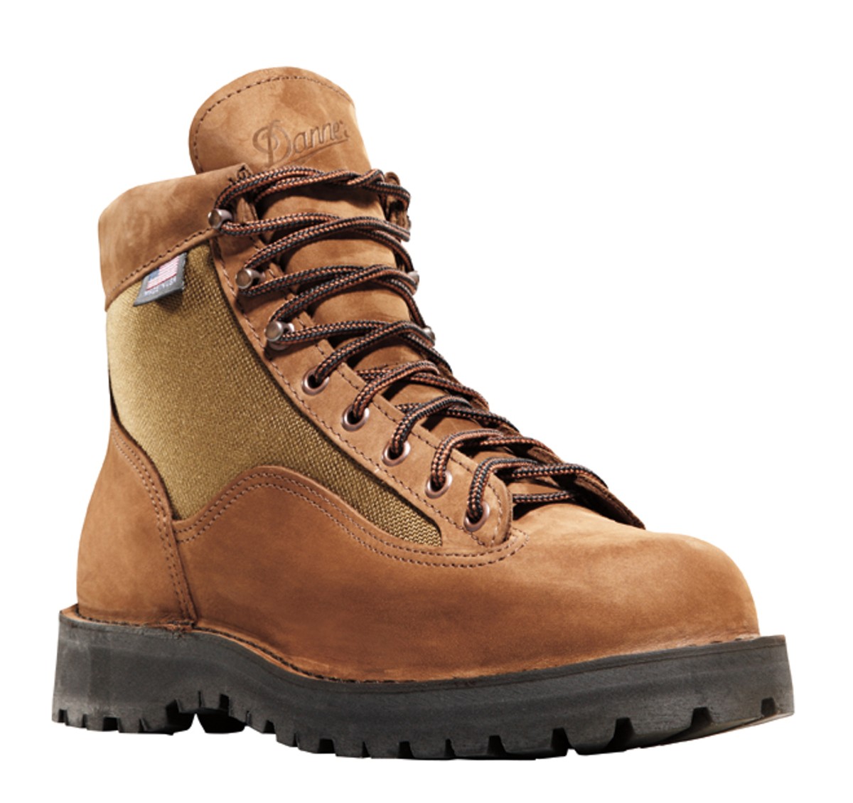 Danner Light II 6in Mens Brown Leather Goretex Hiking Boots 33000 