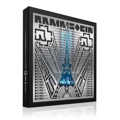 Sealed RAMMSTEIN - PARIS - DELUXE BOX - 4LP +2CD + BLU-RAY EDITION 