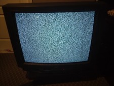 JVC D SERIES AV-36D201 Component Input RETRO GAMING CRT TV RARE
