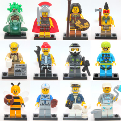 LEGO  | Minifiguren Serie 10 | 71001 | Figuren zur Auswahl | NEU