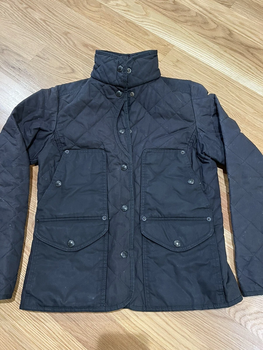 Filson women's quilted field best sale parka