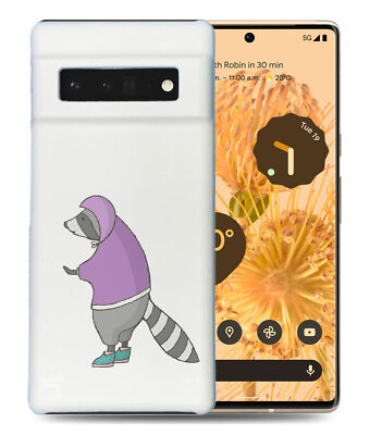 CASE COVER FOR GOOGLE PIXEL|CUTE RACCOON 2