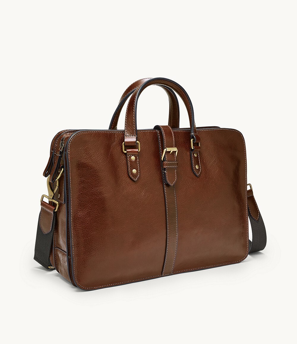 Fossil Greenville Top Zip Workbag MBG9536212 eBay