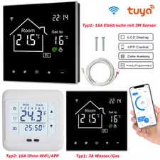 WiFi Thermostat Digital LCD WLAN Touch Display Raumthermostat Fußbodenheizung