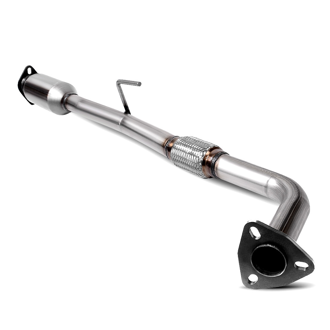 Stainless Steel Direct Fit Muffler fits 1997-2001 Toyota Camry 3.0L