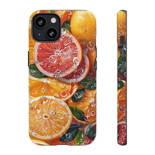 Citrus Lemon Grapefruit Orange Phone Case for iPhone, Samsung Galaxy, Pixel - 第 66/175 張圖片